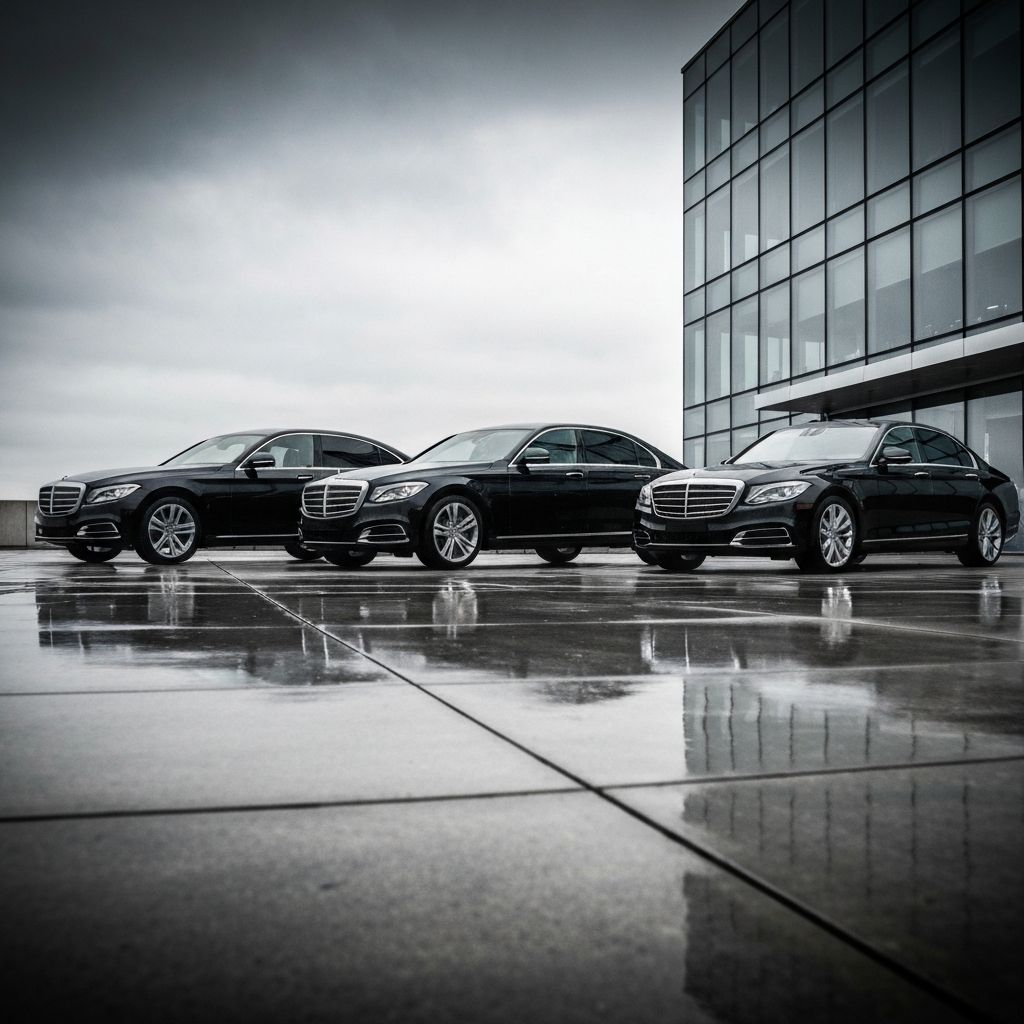 MVP Rides luxury fleet