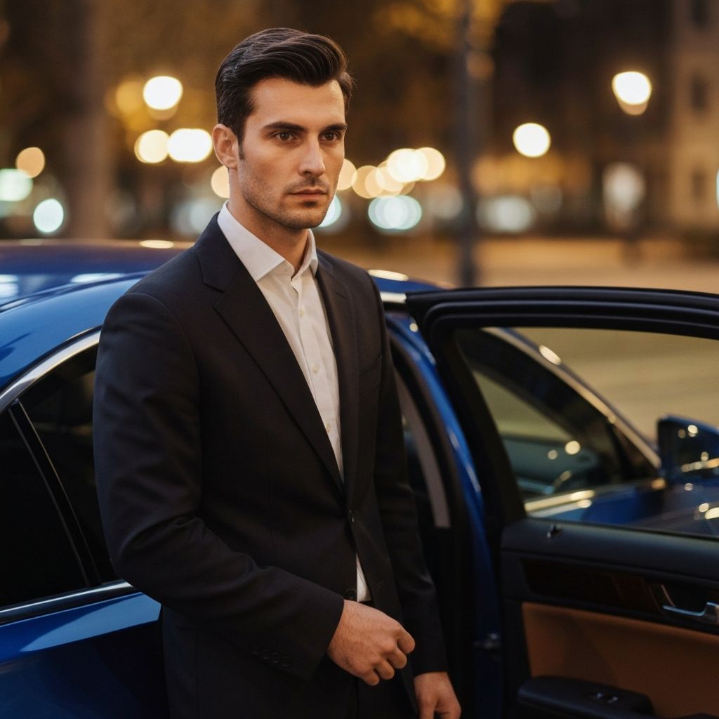 Professional chauffeur