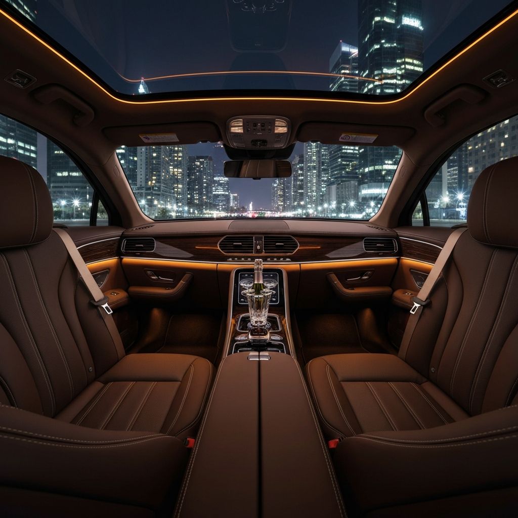 Luxury vehicle interior